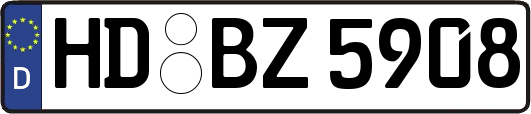 HD-BZ5908