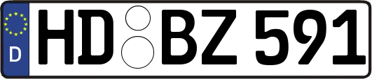 HD-BZ591