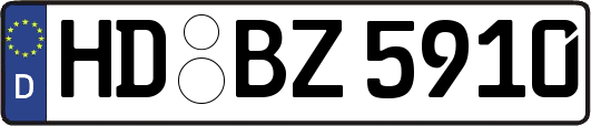 HD-BZ5910