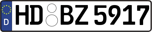 HD-BZ5917