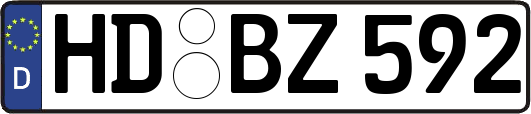 HD-BZ592