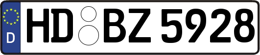 HD-BZ5928