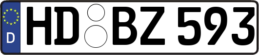 HD-BZ593
