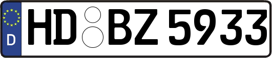 HD-BZ5933