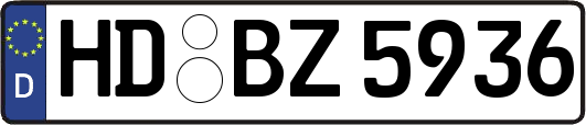 HD-BZ5936