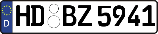HD-BZ5941