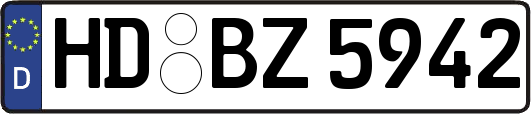 HD-BZ5942