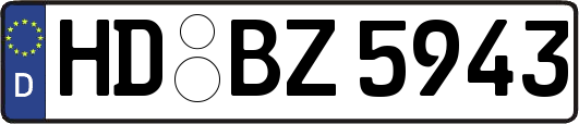 HD-BZ5943