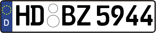 HD-BZ5944
