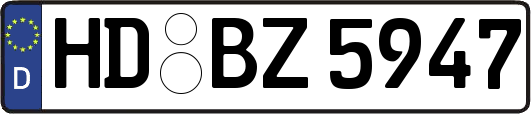 HD-BZ5947