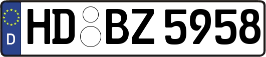 HD-BZ5958
