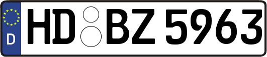 HD-BZ5963