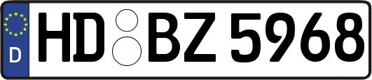 HD-BZ5968