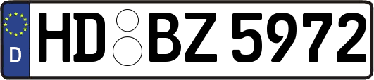 HD-BZ5972