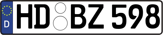 HD-BZ598