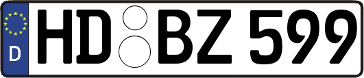 HD-BZ599
