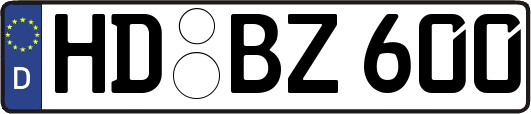 HD-BZ600