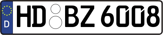 HD-BZ6008