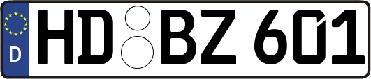 HD-BZ601