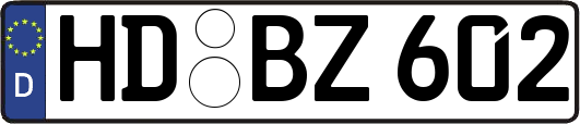 HD-BZ602