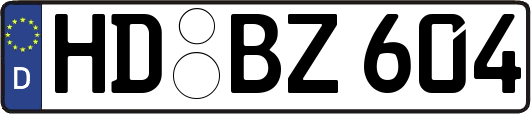 HD-BZ604