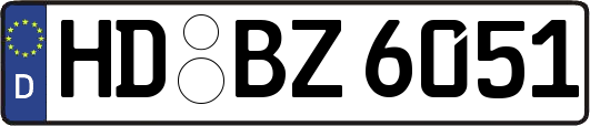 HD-BZ6051