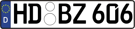 HD-BZ606