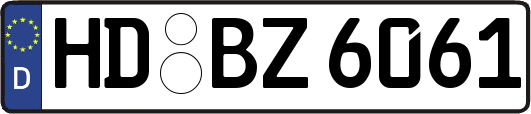 HD-BZ6061