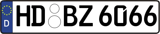 HD-BZ6066