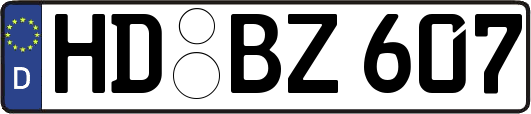 HD-BZ607