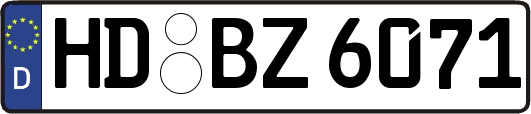 HD-BZ6071