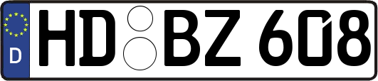 HD-BZ608
