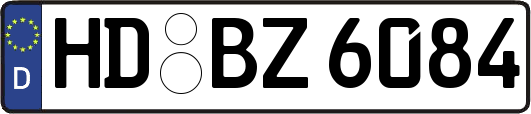 HD-BZ6084