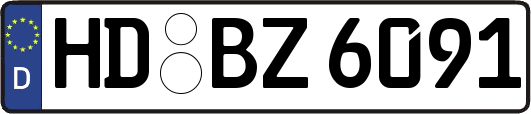 HD-BZ6091