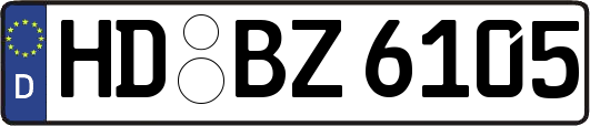 HD-BZ6105