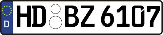 HD-BZ6107