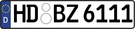 HD-BZ6111