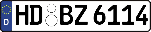 HD-BZ6114