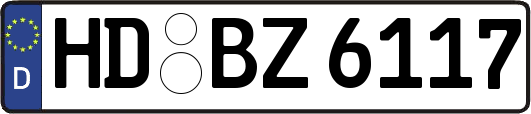 HD-BZ6117
