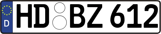HD-BZ612