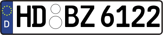 HD-BZ6122