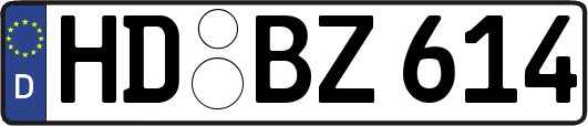 HD-BZ614