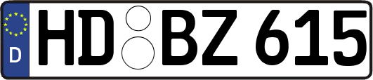 HD-BZ615