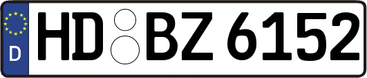 HD-BZ6152