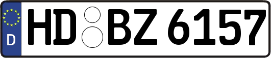 HD-BZ6157