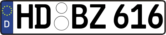 HD-BZ616