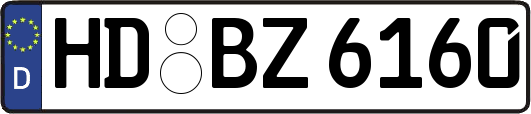 HD-BZ6160