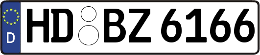 HD-BZ6166