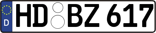 HD-BZ617