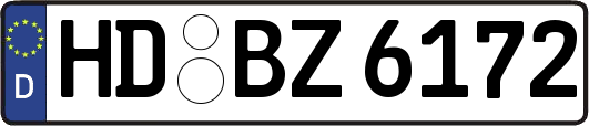 HD-BZ6172